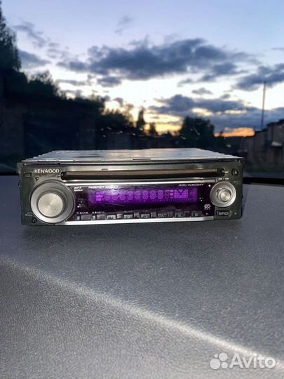 Магнитола kenwood