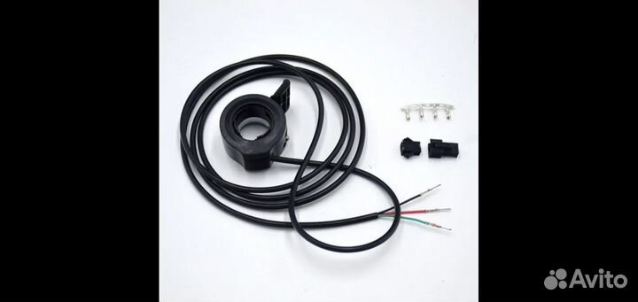 Курок ручка газа для электровелосипеда