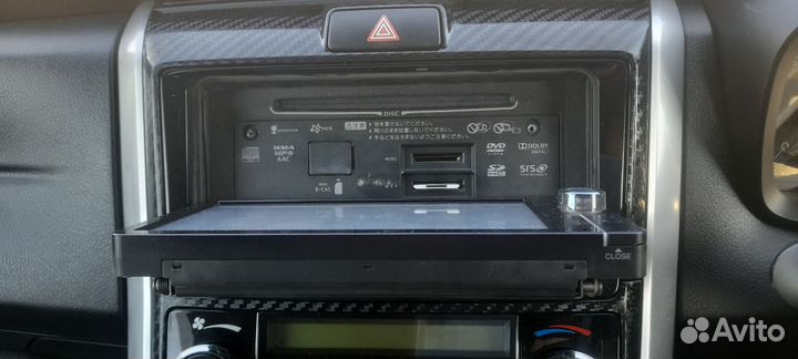 Магнитола 2 din + рамка