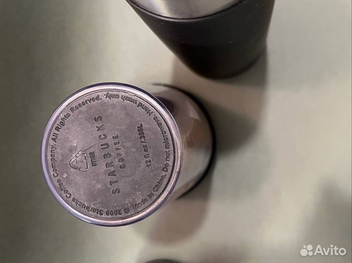 Кружки термосы старбакс + regent термос