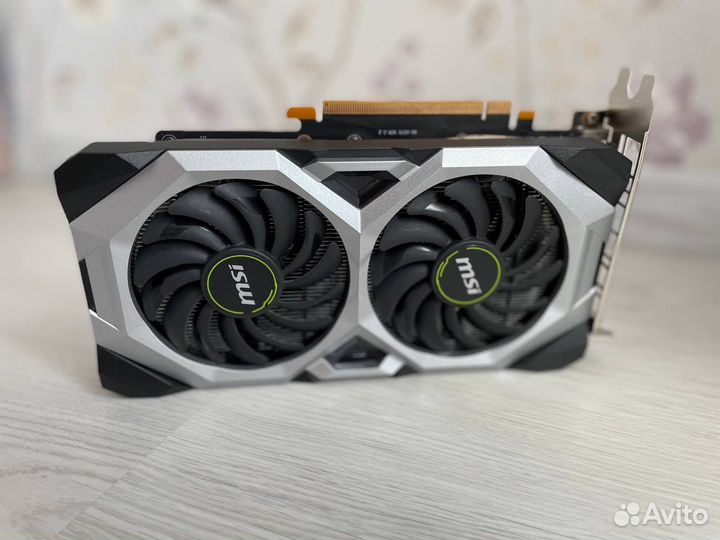 Видеокарта MSI rtx 2060 super