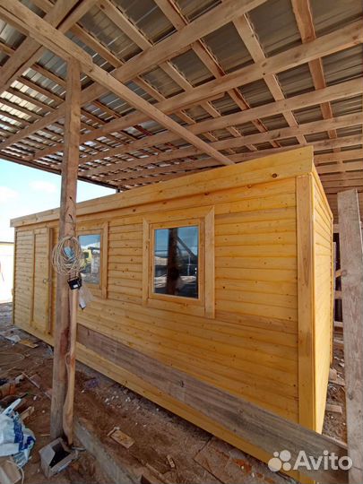 Бытовка 6х2 3 м