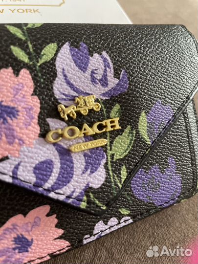 Кошелёк coach