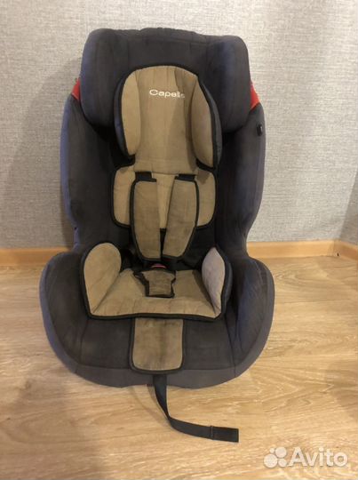 Автокресло capella