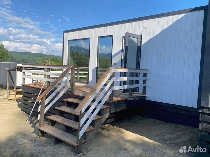 Готовый дачный домик