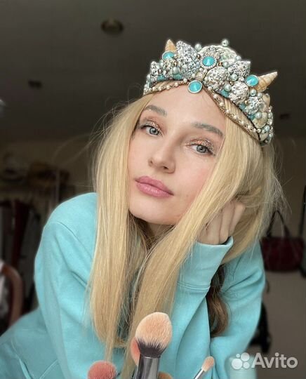 Корона диадема русалки