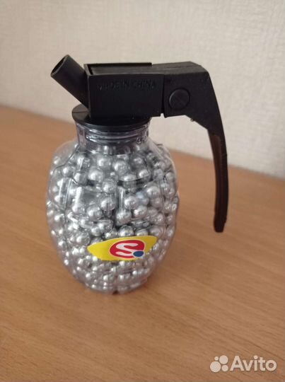 Пульки для Детского Оружия 6 мм