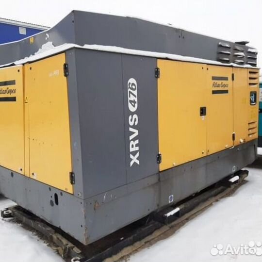 Аренда дизельного компрессора 15, 20, 25 бар