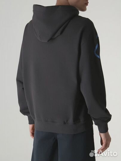 Худи хлопковое Dolce & Gabbana