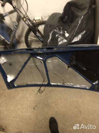 Крышка багажника ваз 2105-2107