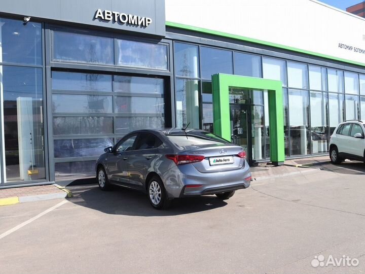 Hyundai Solaris 1.6 AT, 2018, 103 300 км