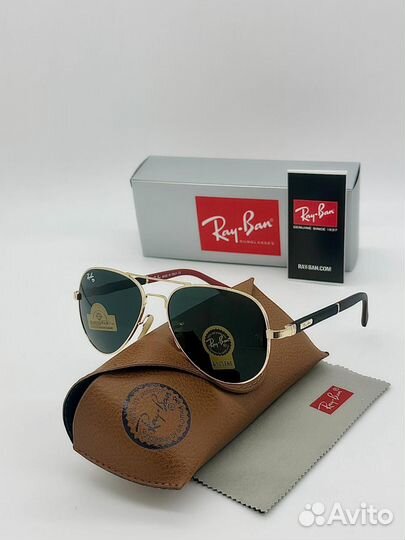 Солнцезащитные очки ray ban aviator