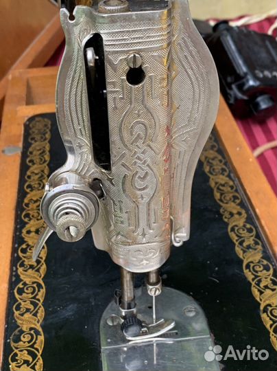 Швейная машина Подольск с электроприводом