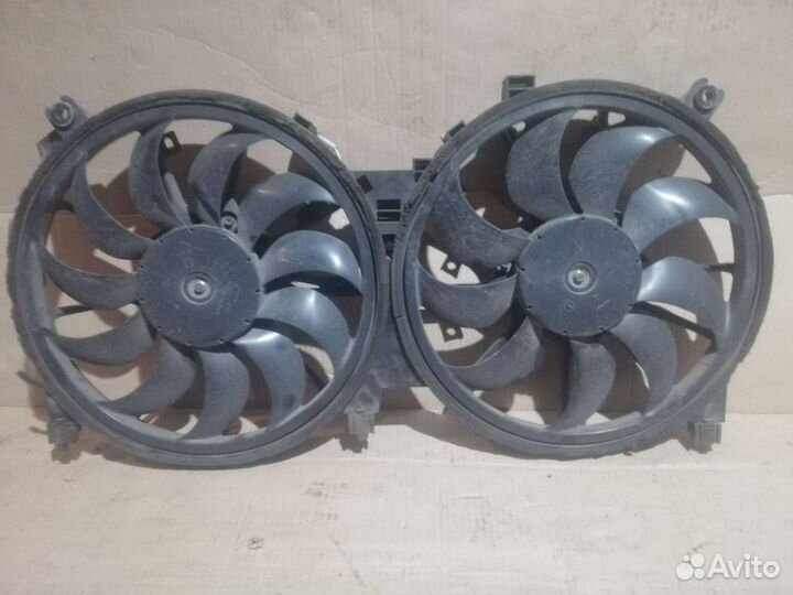 Диффузор с вентиляторами Nissan Teana J32 / Ниссан