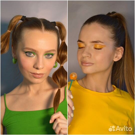 Визажист, бровист: макияж, прически/укладки, брови