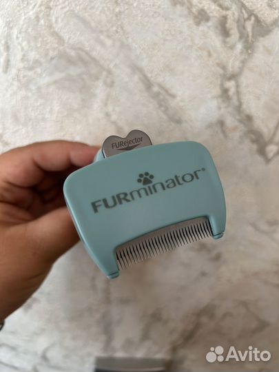 Фурминатор для кошек и набор щёток