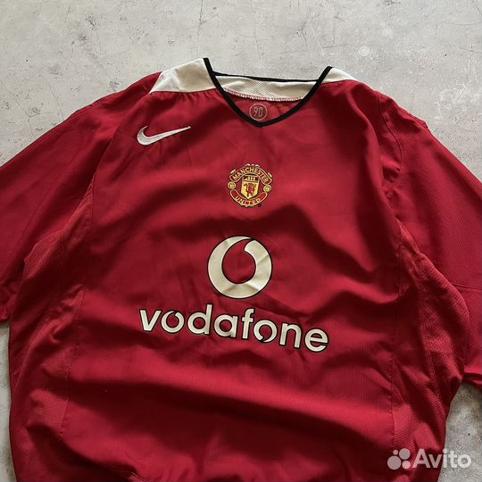 Футбольное джерси Nike Manchester United Vintage