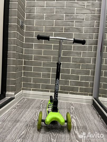 Самокат детский трехколесный бу