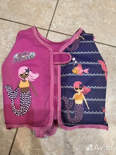 Спасательный жилет для девочки