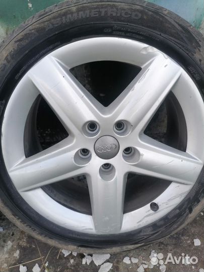 Литые диски r17 на audi