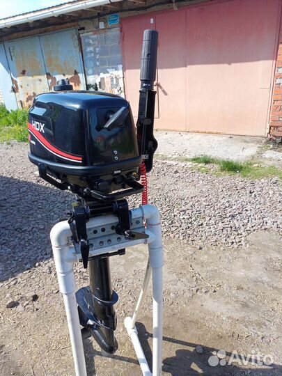 Лодочный мотор HDX 5.8