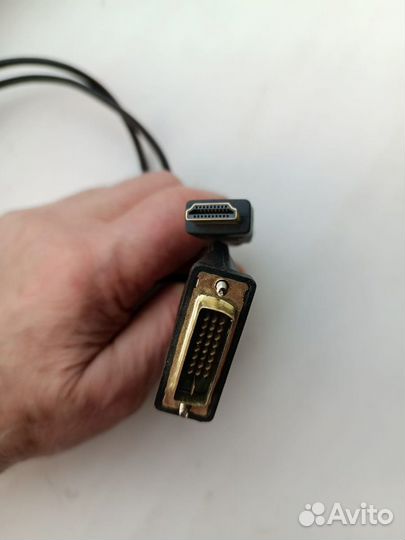 Кабель hdmi DVI