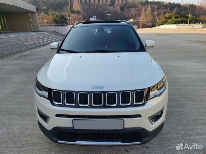 Jeep Compass 2.4 AT, 2019, 50 000 км