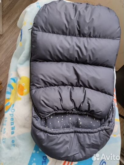 Конверт кокон одеяло зима