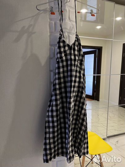 Сарафан в клетку H&M