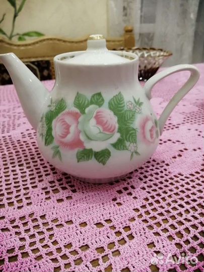 Советская посуда