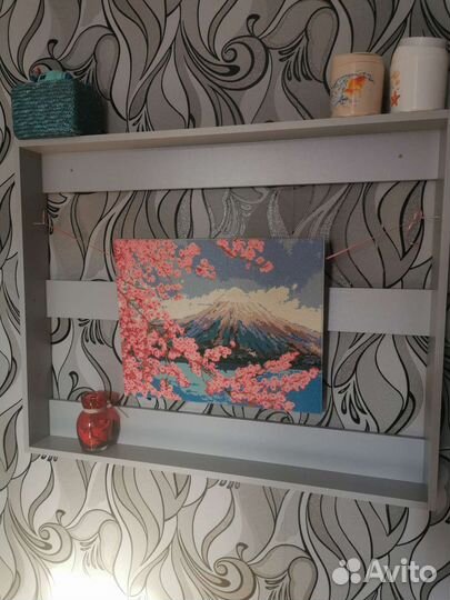 Полка настенная