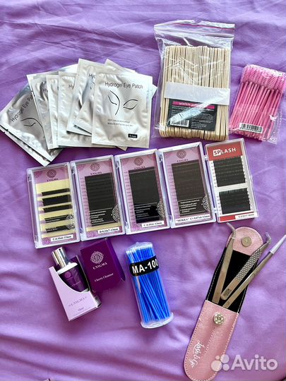 Материалы для наращивания ресниц