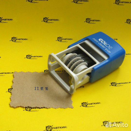 Датер автоматический