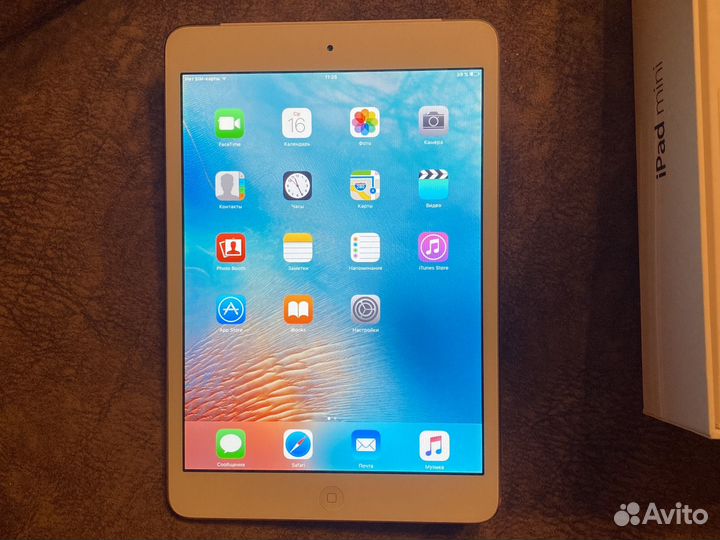 iPad mini wifi Cellular 16gb White