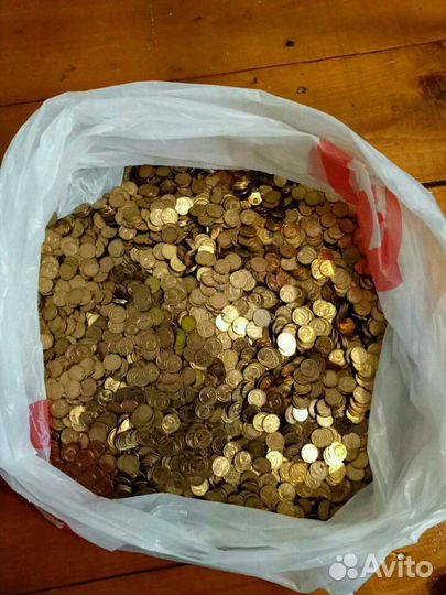 Монеты СССР мешок