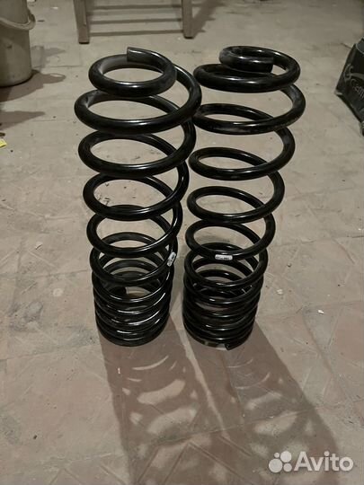 Задние пружины CS germany VW passat B3 88-93г