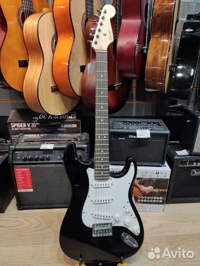 Электрогитара Squier MM Stratocaster Hard Tail