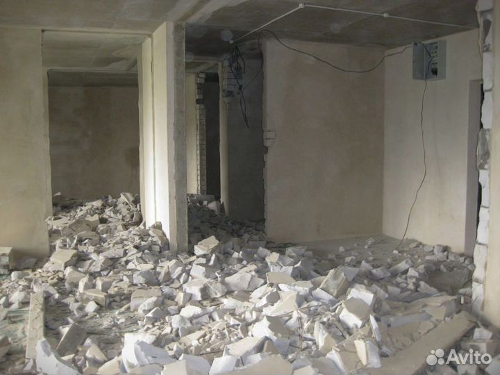 Демонтаж. Демонтажные работы. Вывоз мусора