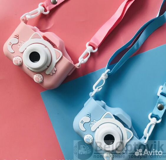 Детский фотоаппарат Childrens Fun Camera оптом