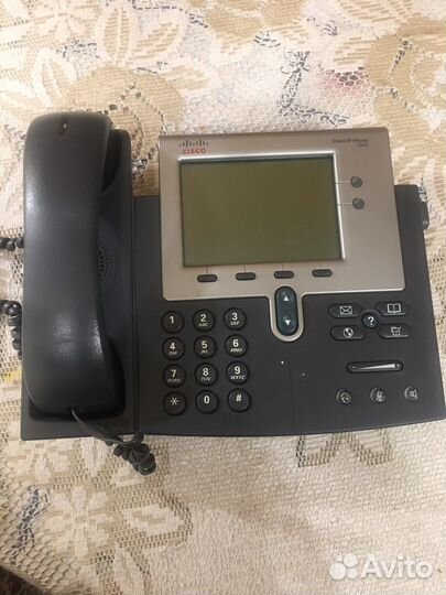 Телефон Cisco IP Phone 7942