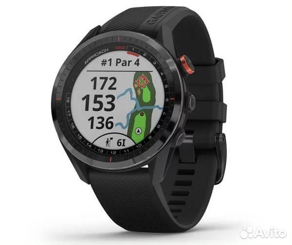 Garmin Approach S62 Black 010-02200-00 новые