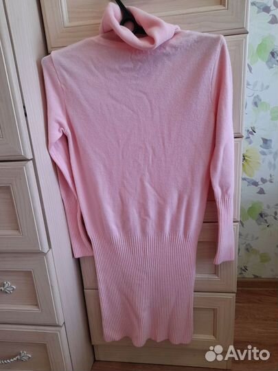 Платье женское теплое