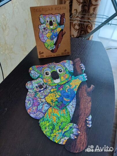 Деревянные пазлы для взрослых и детей