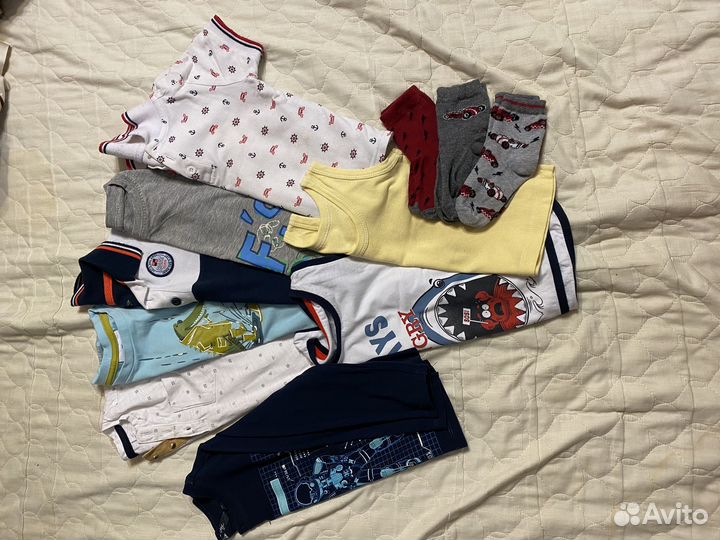 Детские вещи 86 рост