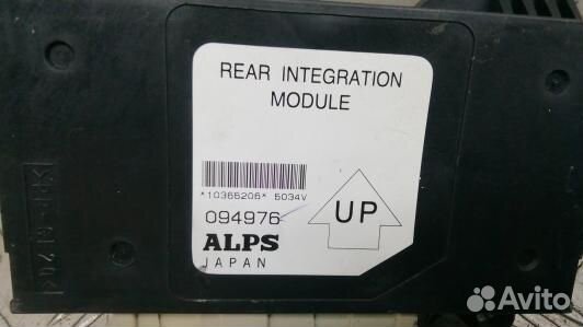 Блок управления cadillac CTS 1 (UKR05NC01)