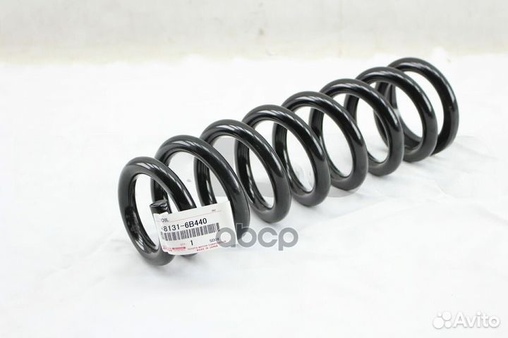 Пружина FR LH toyotaland cruiser prado 120 02