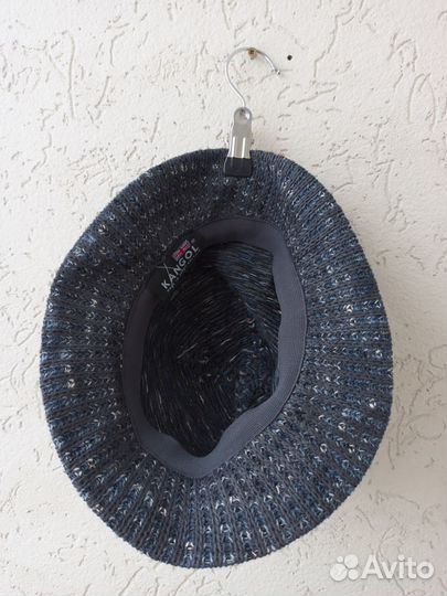 Женская шерстяная панама Kangol винтаж