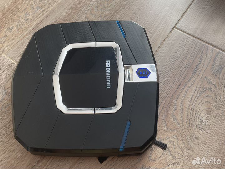 Redmond rv-r 250 робот пылесос