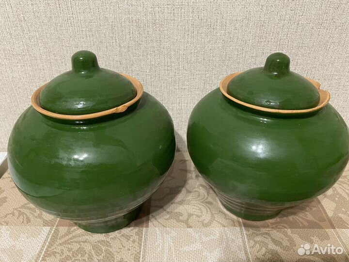 Глинянные горшочки