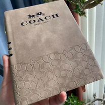 Блокнот coach